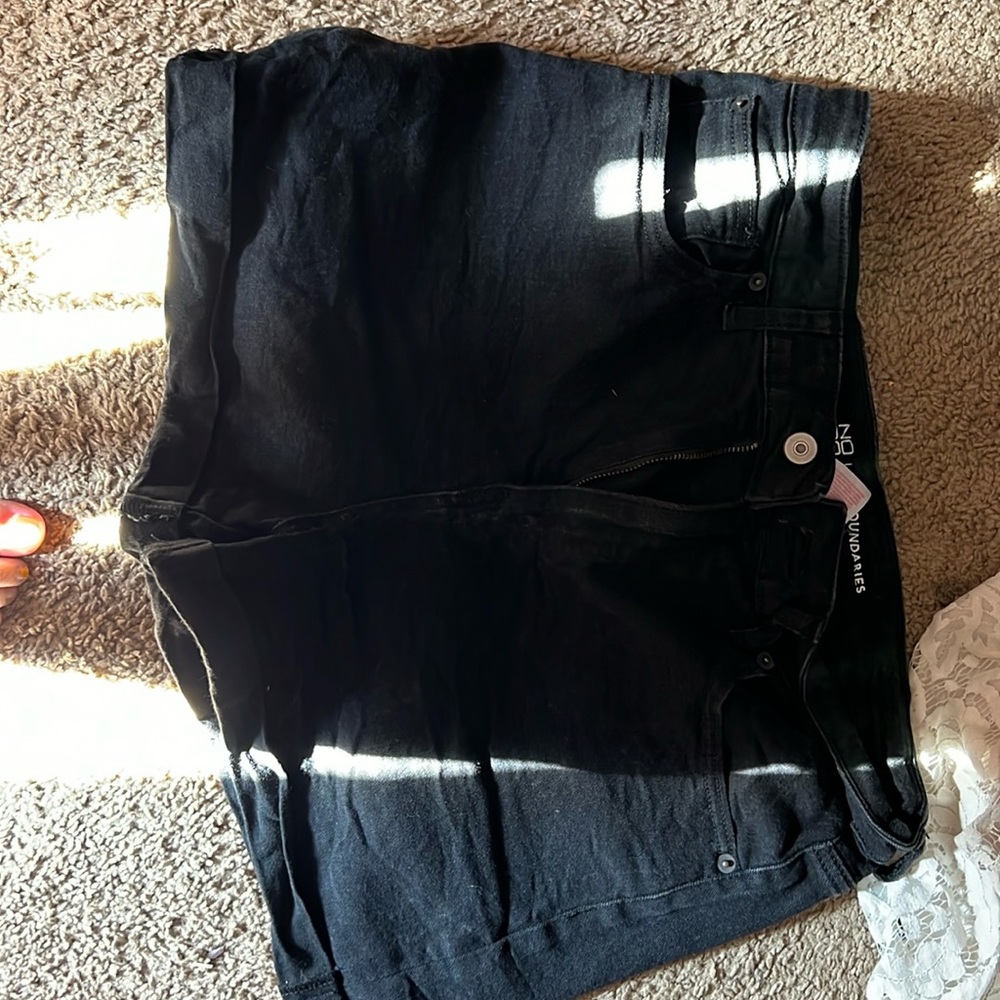 High-Waisted Shorts